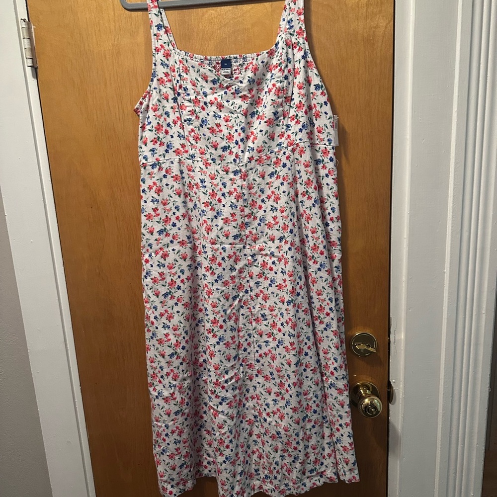 Floral Sleeveless Dress